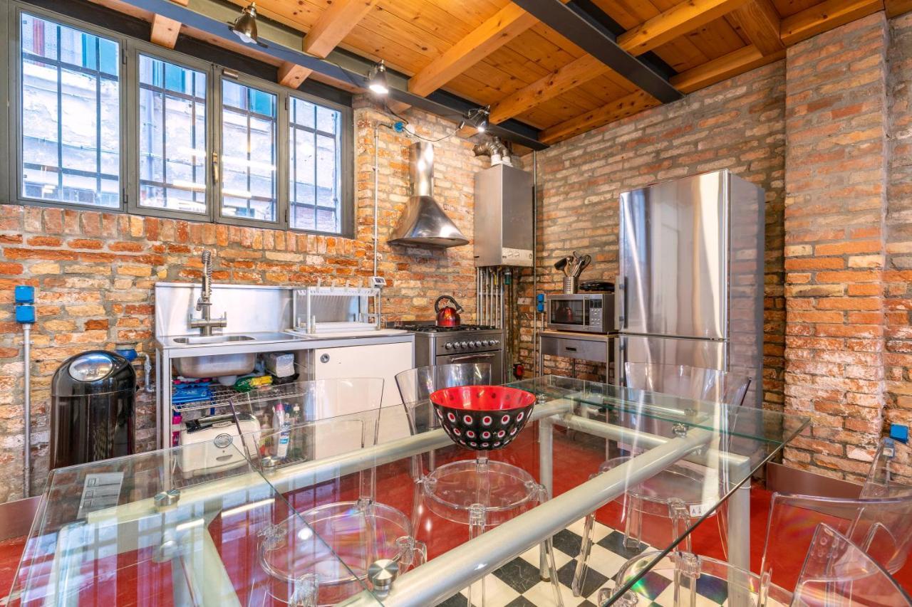 Venetian Loft Διαμέρισμα Εξωτερικό φωτογραφία