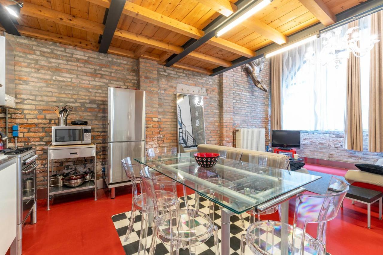 Venetian Loft Διαμέρισμα Εξωτερικό φωτογραφία