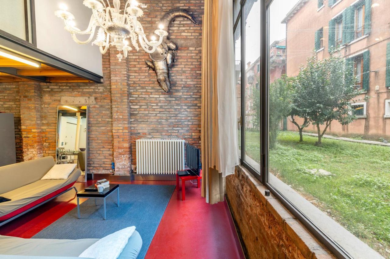 Venetian Loft Διαμέρισμα Εξωτερικό φωτογραφία